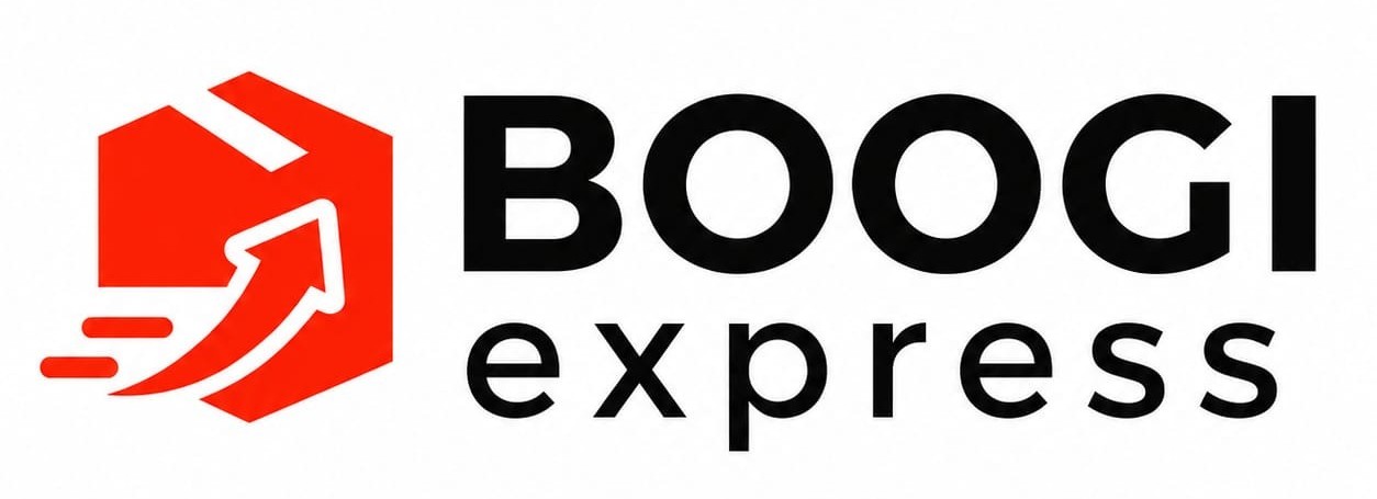 شعار BOOGI Express